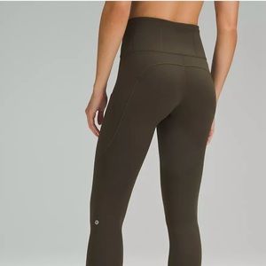 Lululemon Fast and Free HR tight 25” black
